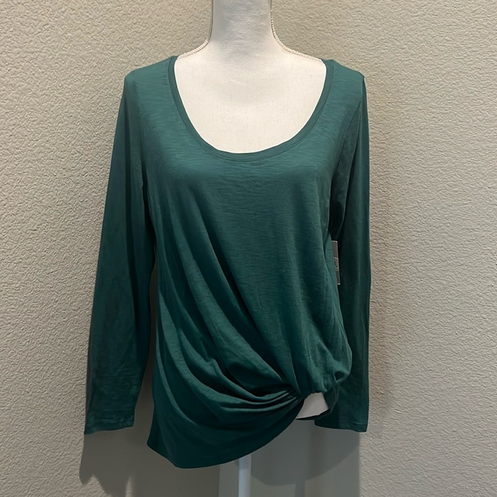 BP. | Tie Knot Long Sleeve Shirt - NWT